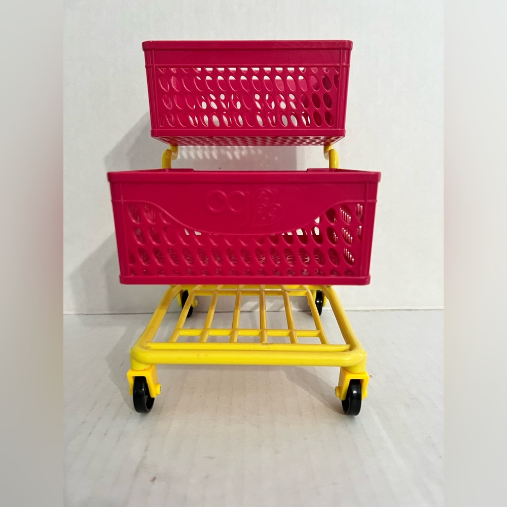Our Generation Doll Shopping Cart